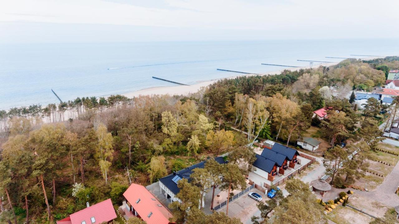 Domki Na Wydmie Dziwnówek Exteriör bild